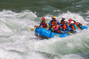 Karnali River 9 Days Rafting